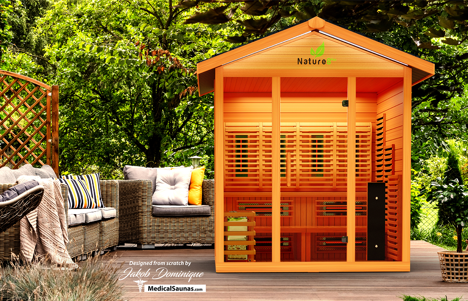 The Nature Series - Medical Saunas