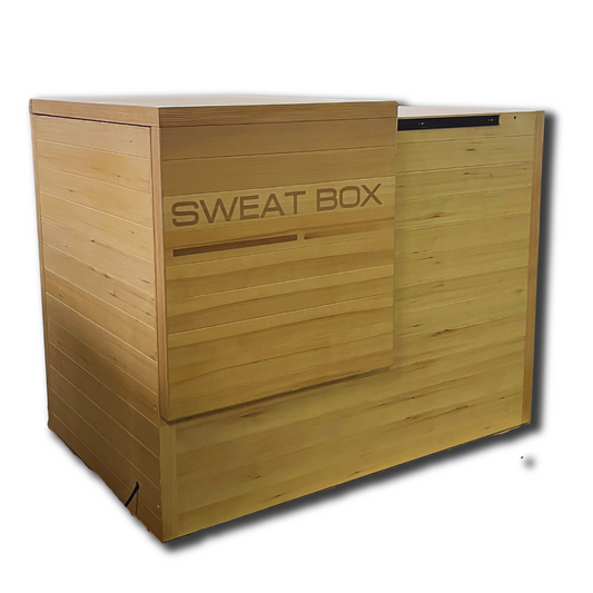 Sweat Box Sauna - Infrared & Red Light Therapy