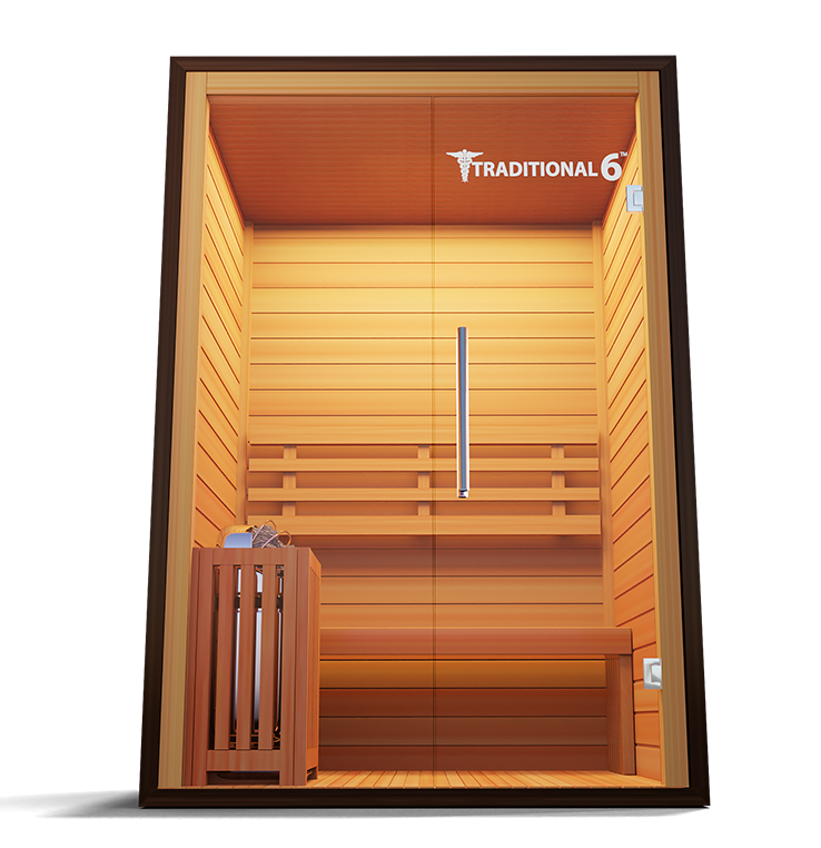 Traditional 6 v2 Medical Sauna | Enhanced Detox Routine - Traditional6 V2a