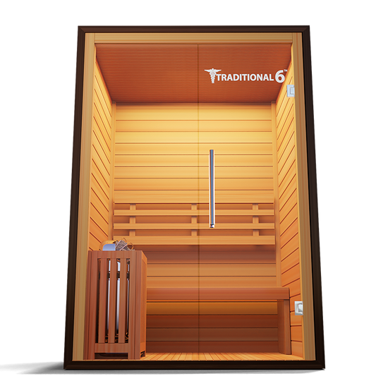 Traditional 6 v2 Medical Sauna | Enhanced Detox Routine - Traditional6 V2a