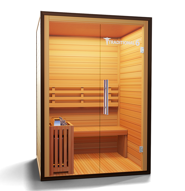 Traditional 6 v2 Medical Sauna | Enhanced Detox Routine - Traditional6 V2a