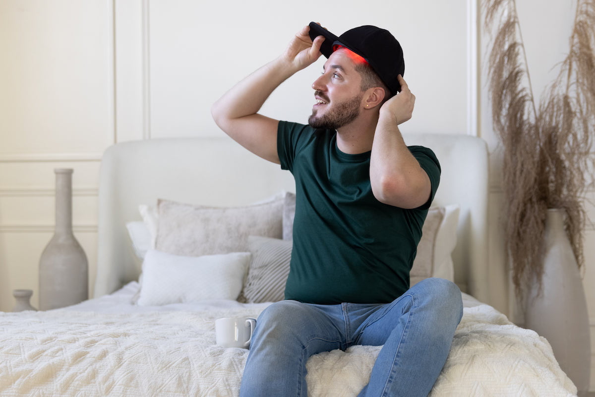 Red Light Therapy Hat