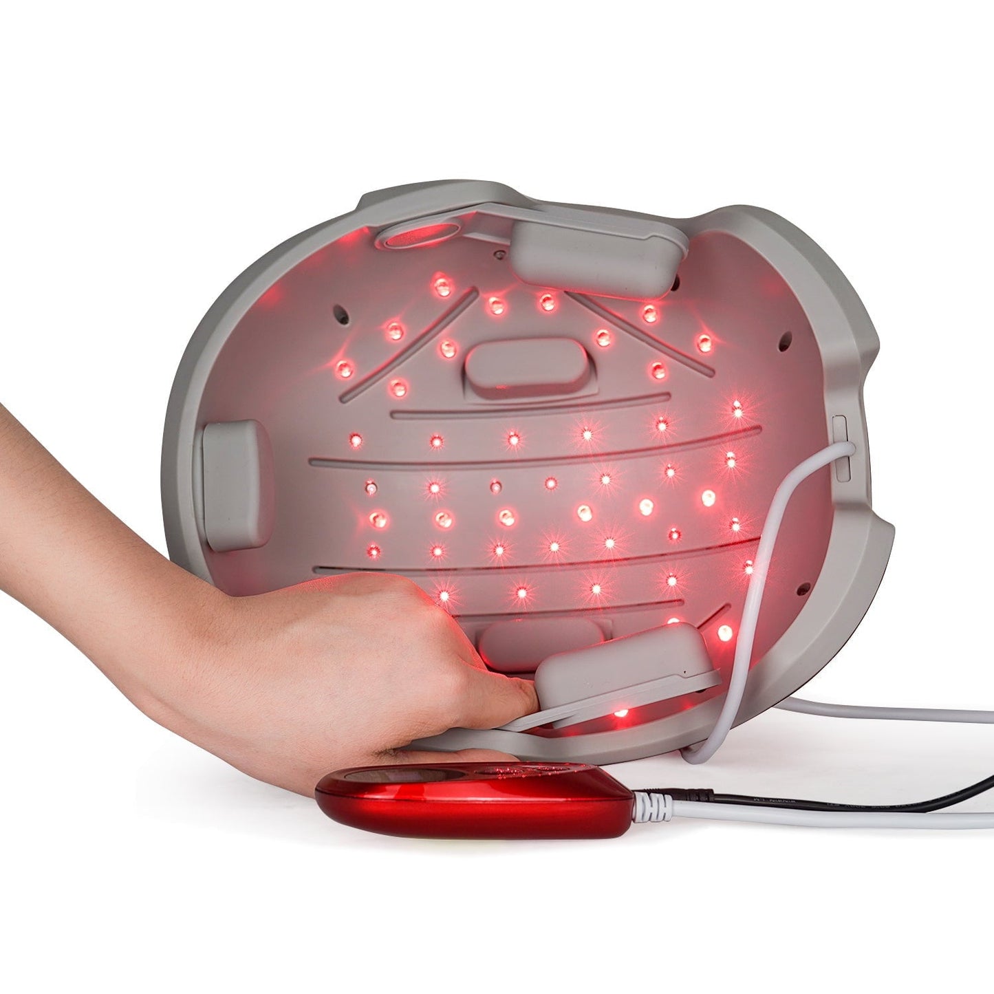 Red Light Therapy Laser Helmet