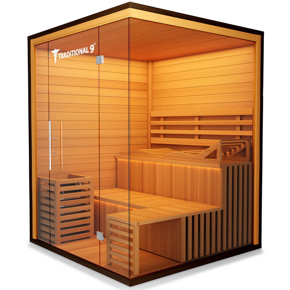 Traditional 9 Sauna