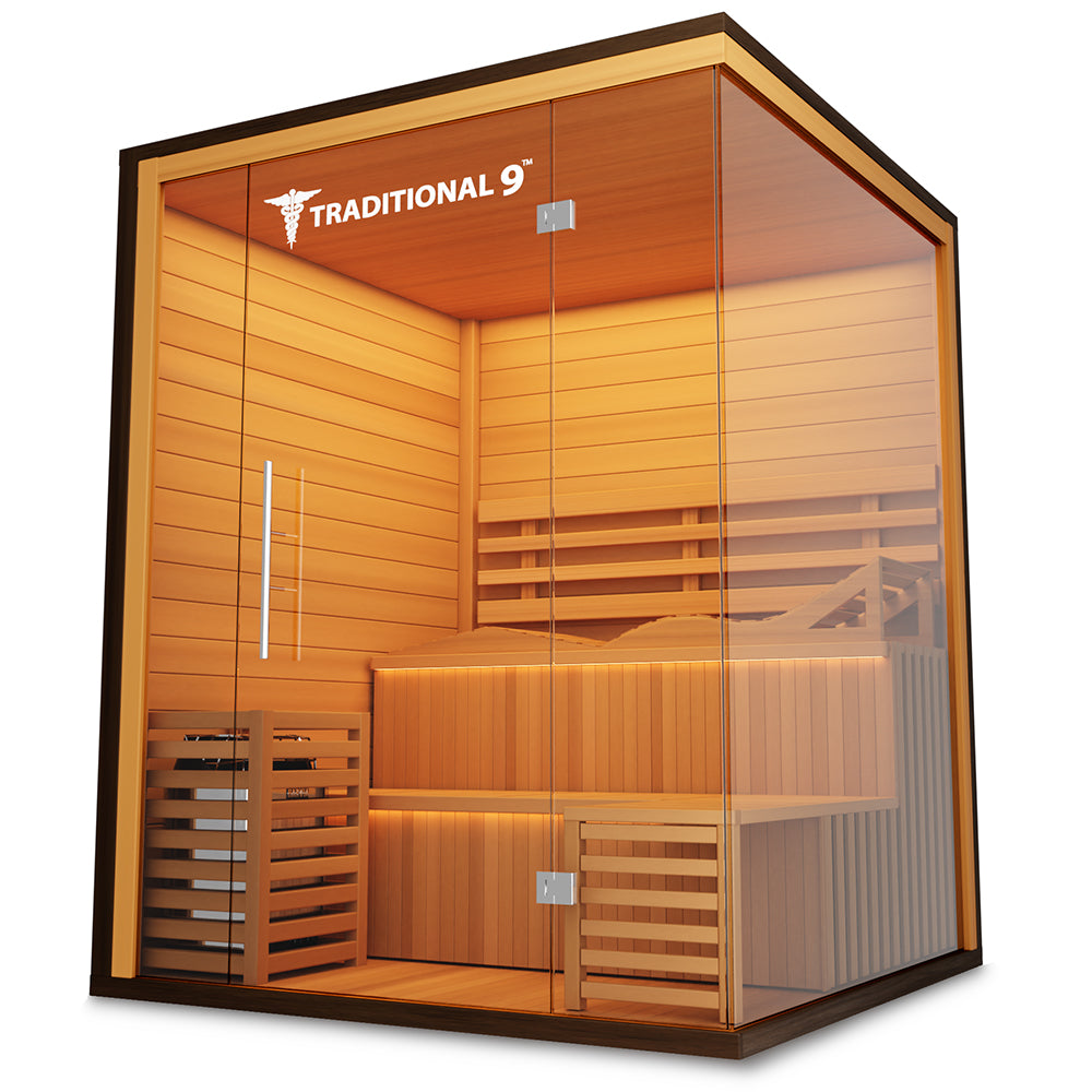 Traditional 9 Sauna