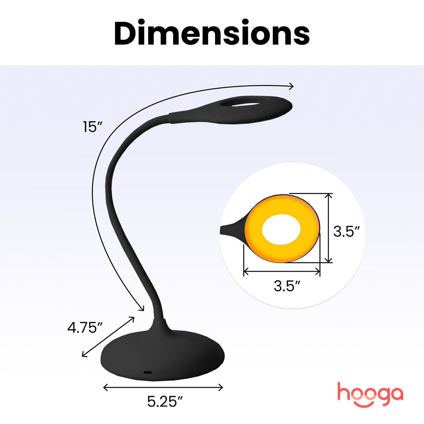 Tri-Color Desk Lamp