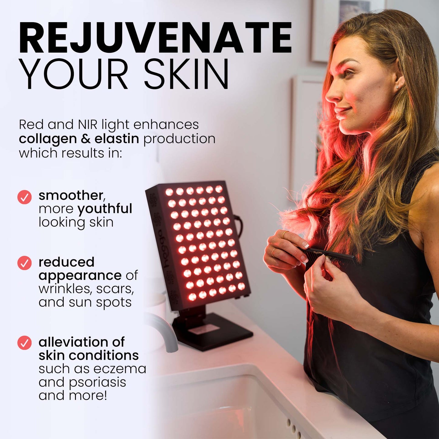 PRO300 - Red Light Therapy Panel