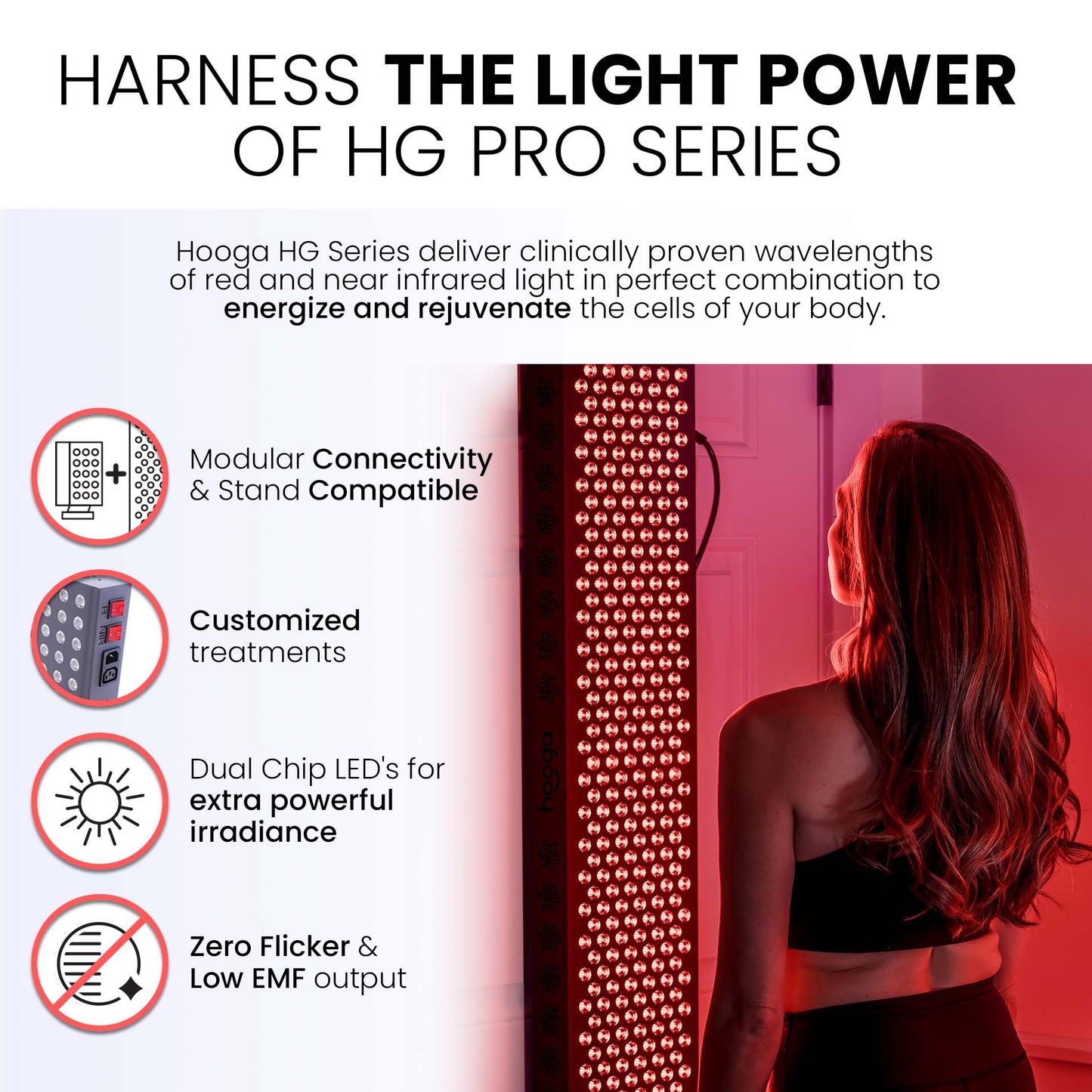 PRO4500 - Full Body Red Light Therapy Device