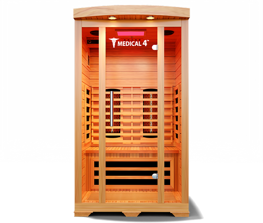 Medical4 Sauna by Medical Saunas | The Ultimate Sauna Experience