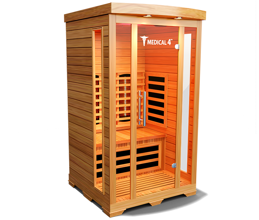 Medical4 Sauna by Medical Saunas | The Ultimate Sauna Experience