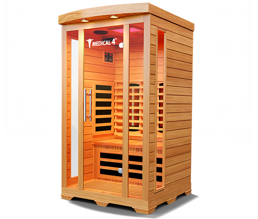 Medical4 Sauna by Medical Saunas | The Ultimate Sauna Experience