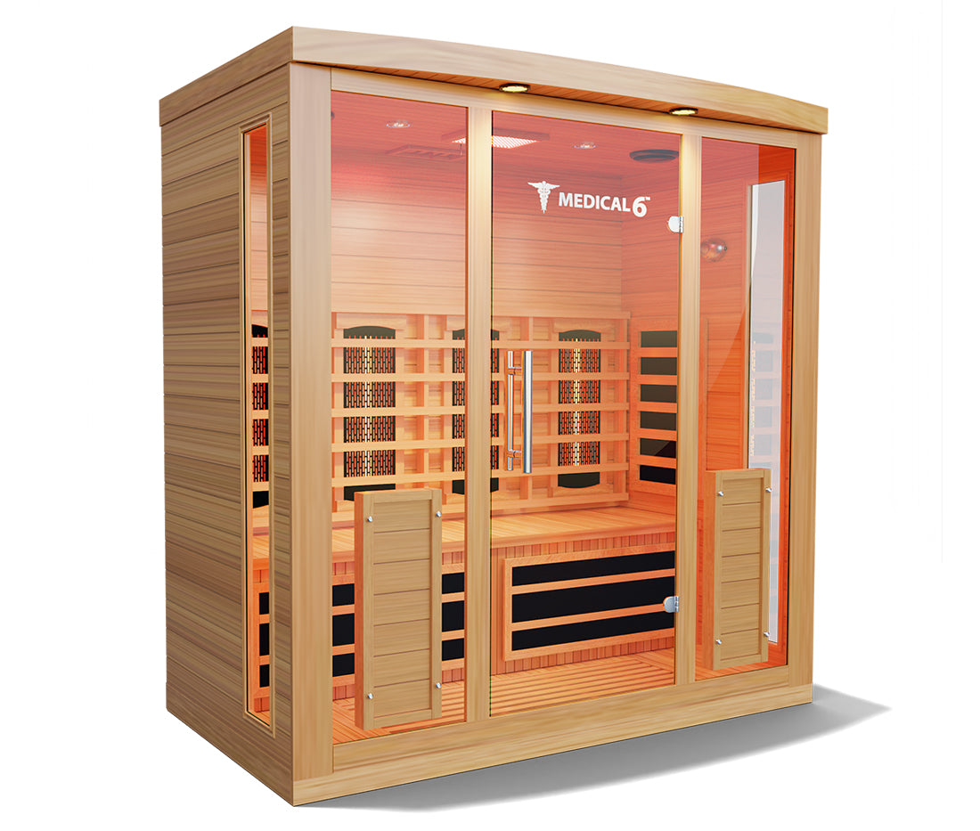 Medical 6 Sauna - Medical Saunas