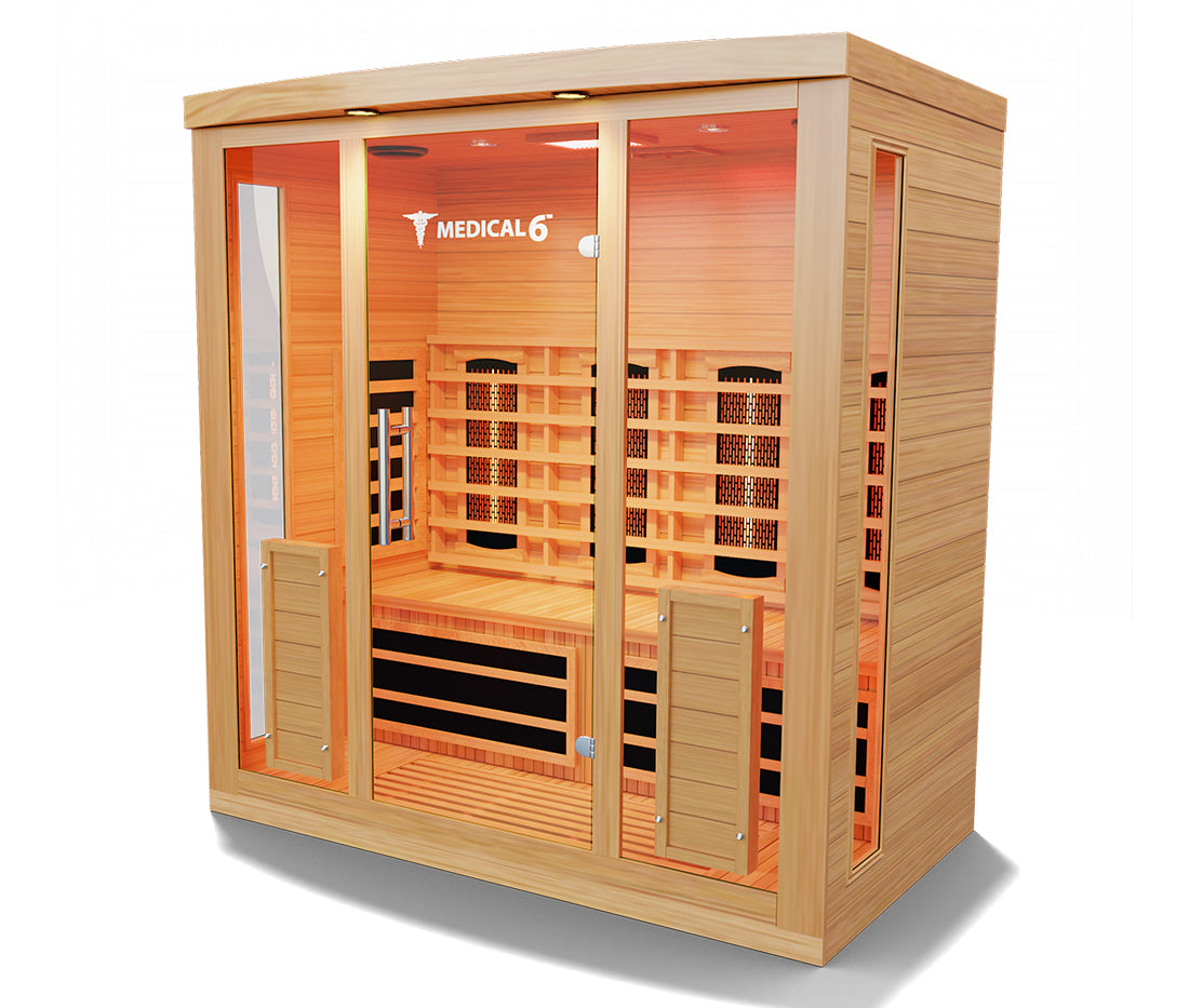 Medical 6 Sauna - Medical Saunas