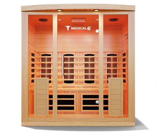 Medical 6 Sauna - Medical Saunas