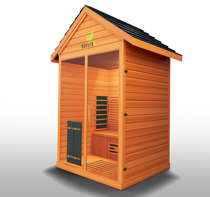 Nature 6 v2 Medical Sauna | Full Spectrum Infrared Tech