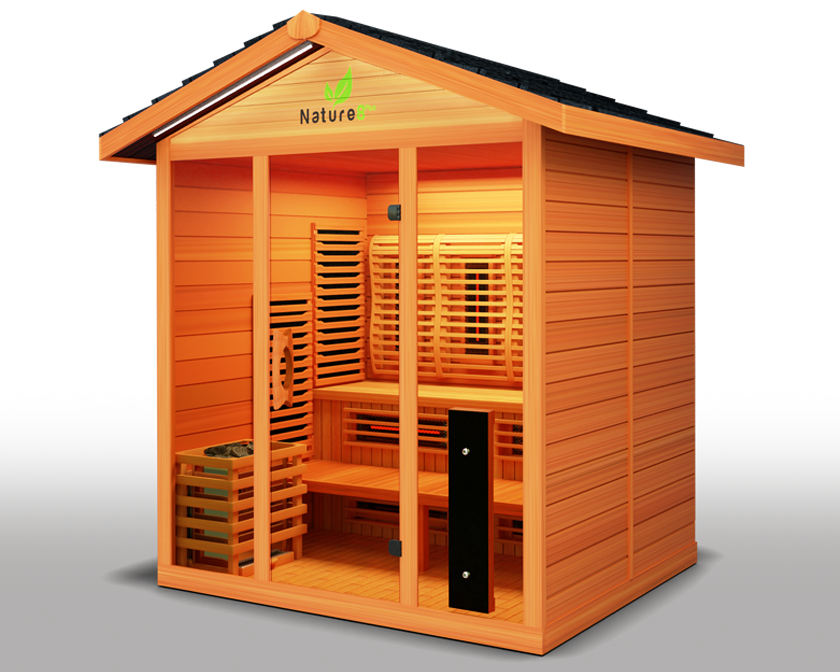 Nature 8 v2 Medical Sauna | Hybrid Nature 8 V2