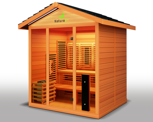 Nature 8 v2 Medical Sauna | Hybrid Nature 8 V2