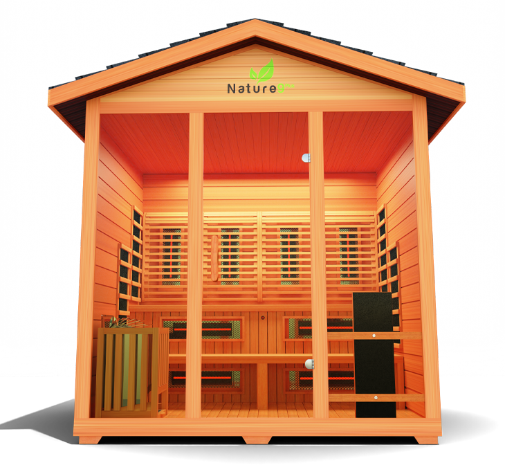 Medical Saunas - Nature9 Hybrid