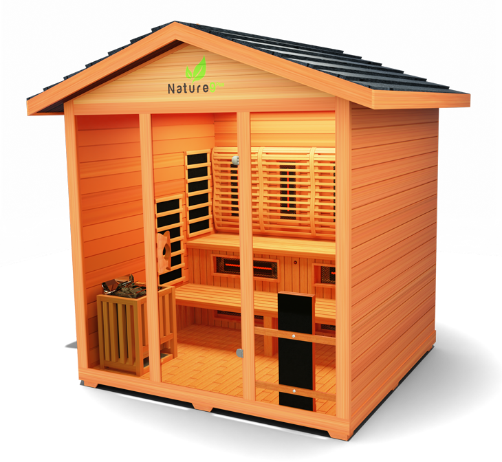 Medical Saunas - Nature9 Hybrid