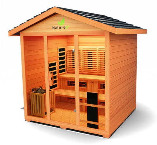 Medical Saunas - Nature9 Hybrid