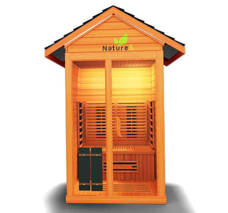 Nature 5 v2 Medical Sauna | Full-Spectrum Infrared Tech