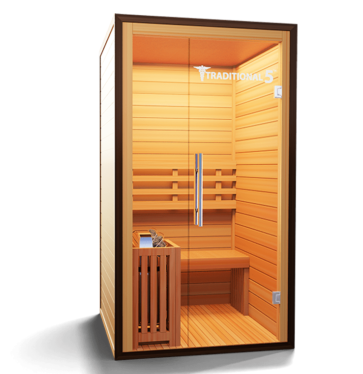 Traditional 5 v2a Medical Sauna | Respiratory Relief Benefit - Traditional5 V2a