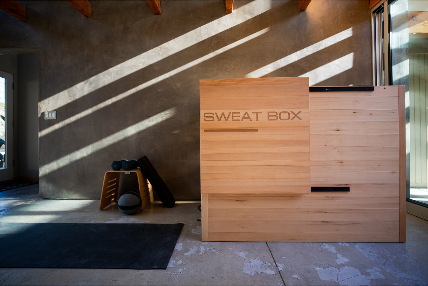 Sweat Box Sauna - Infrared & Red Light Therapy