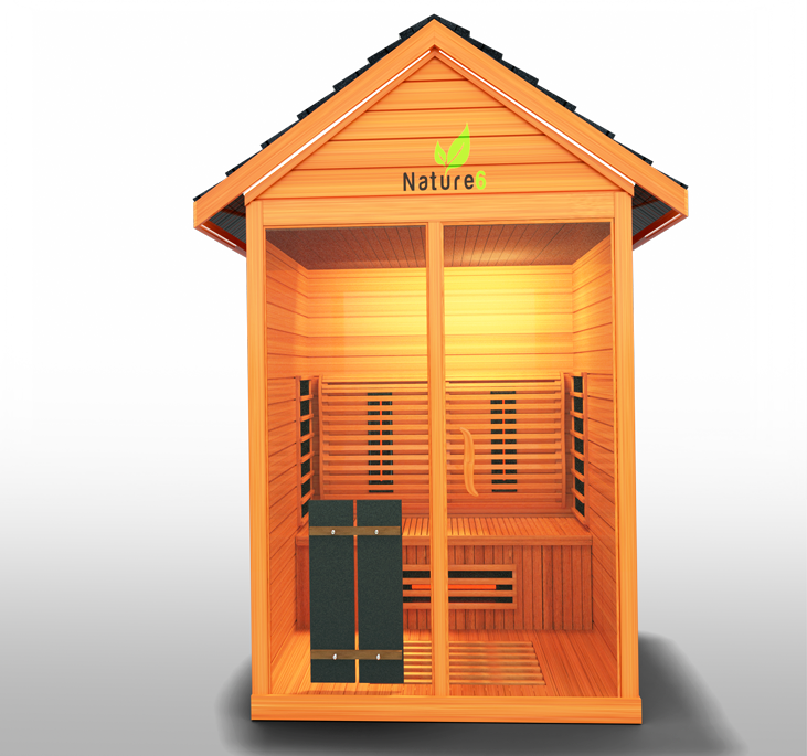 Nature 6 v2 Medical Sauna | Full Spectrum Infrared Tech