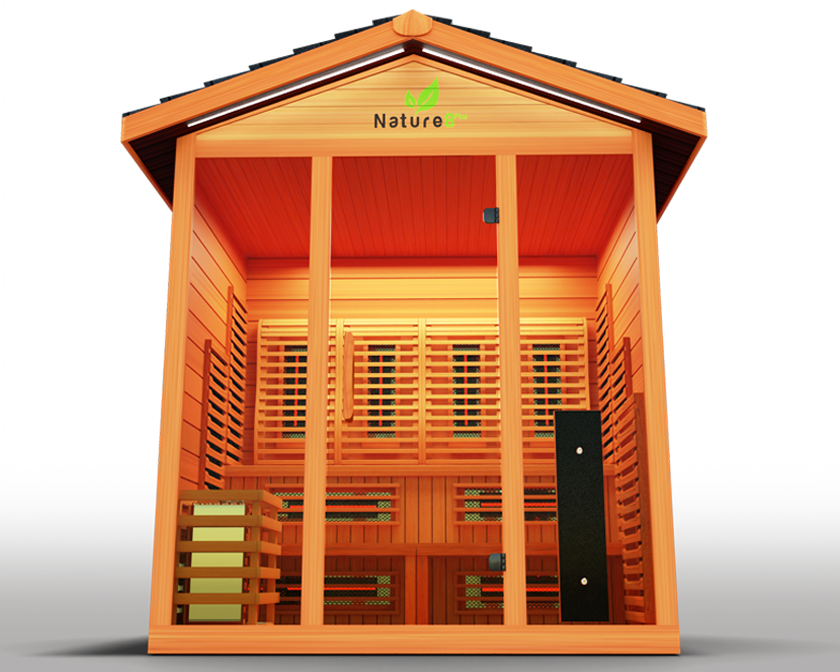 Nature 8 v2 Medical Sauna | Hybrid Nature 8 V2