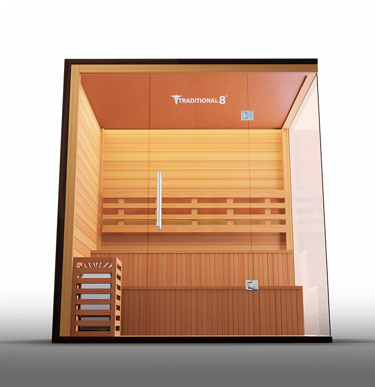 Traditional 8 Plus v2 Sauna | Detox & Immunity Boost