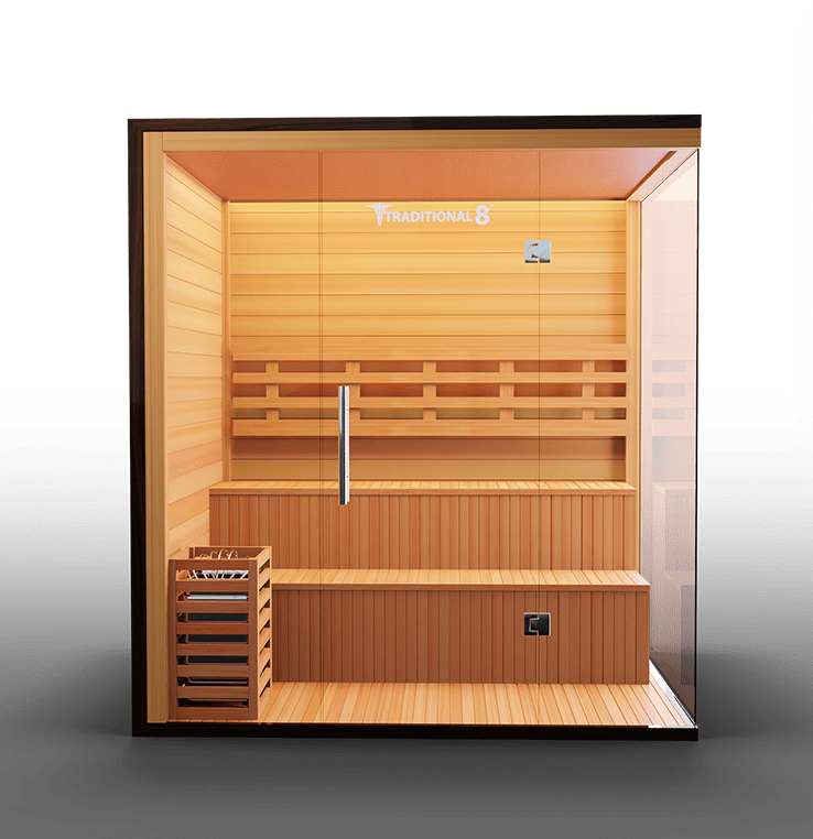 Traditional 8 Plus v2 Sauna | Detox & Immunity Boost