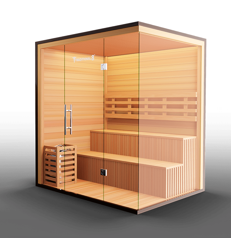 Traditional 8 Plus v2 Sauna | Detox & Immunity Boost