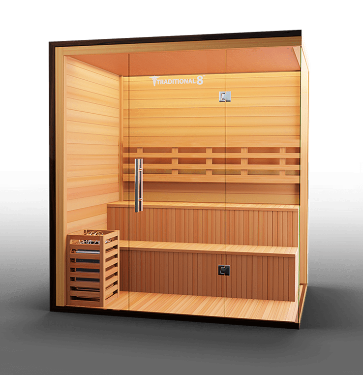 Traditional 8 Plus v2 Sauna | Detox & Immunity Boost