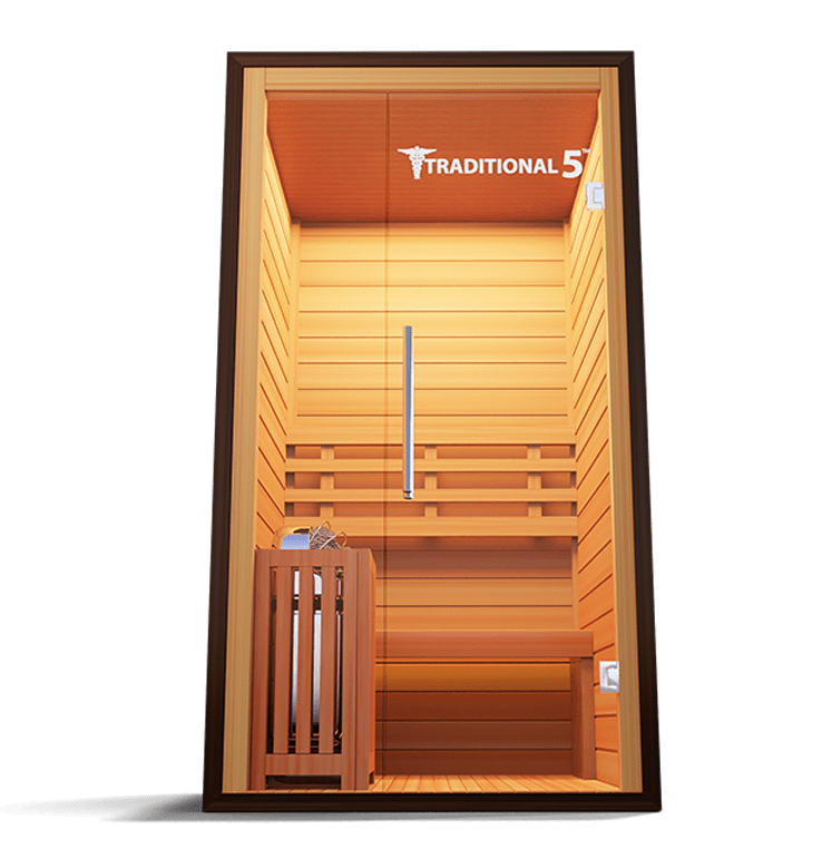 Traditional 5 v2a Medical Sauna | Respiratory Relief Benefit - Traditional5 V2a